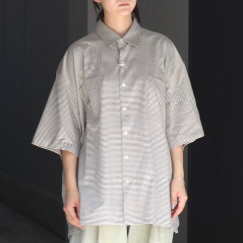 【残り一点】36G Check Balise SS Shirt