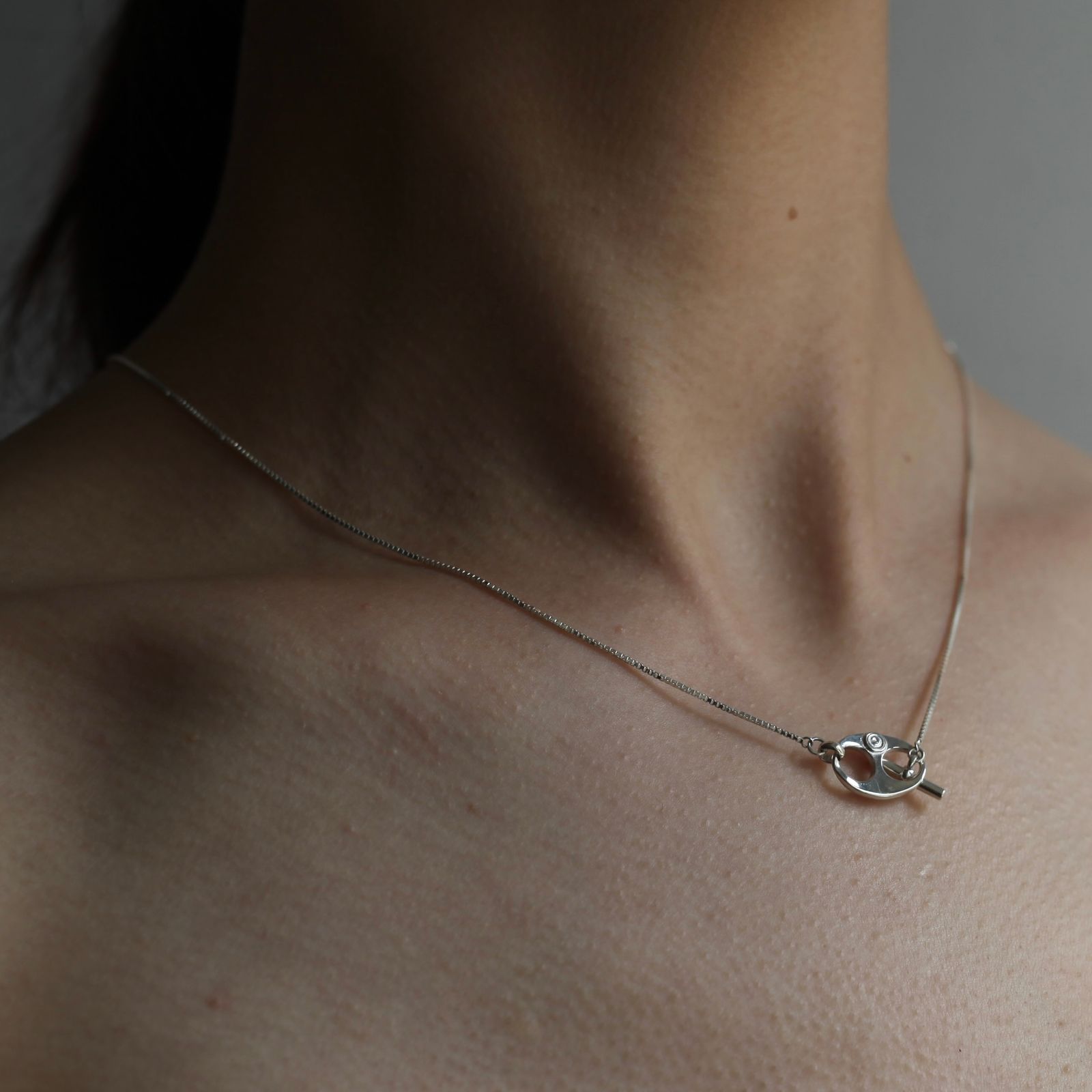 【残り一点】Venetian Anchor T-BAR Necklace