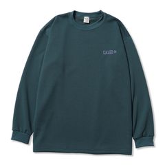 【残り一点】Calee National Logo Drop L/S Tee