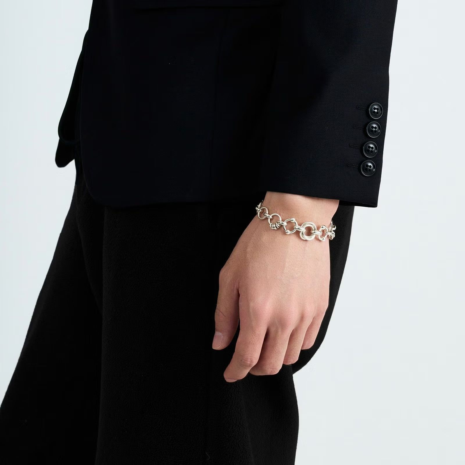 【お取り寄せ注文可能】Symbol Chain Bracelet