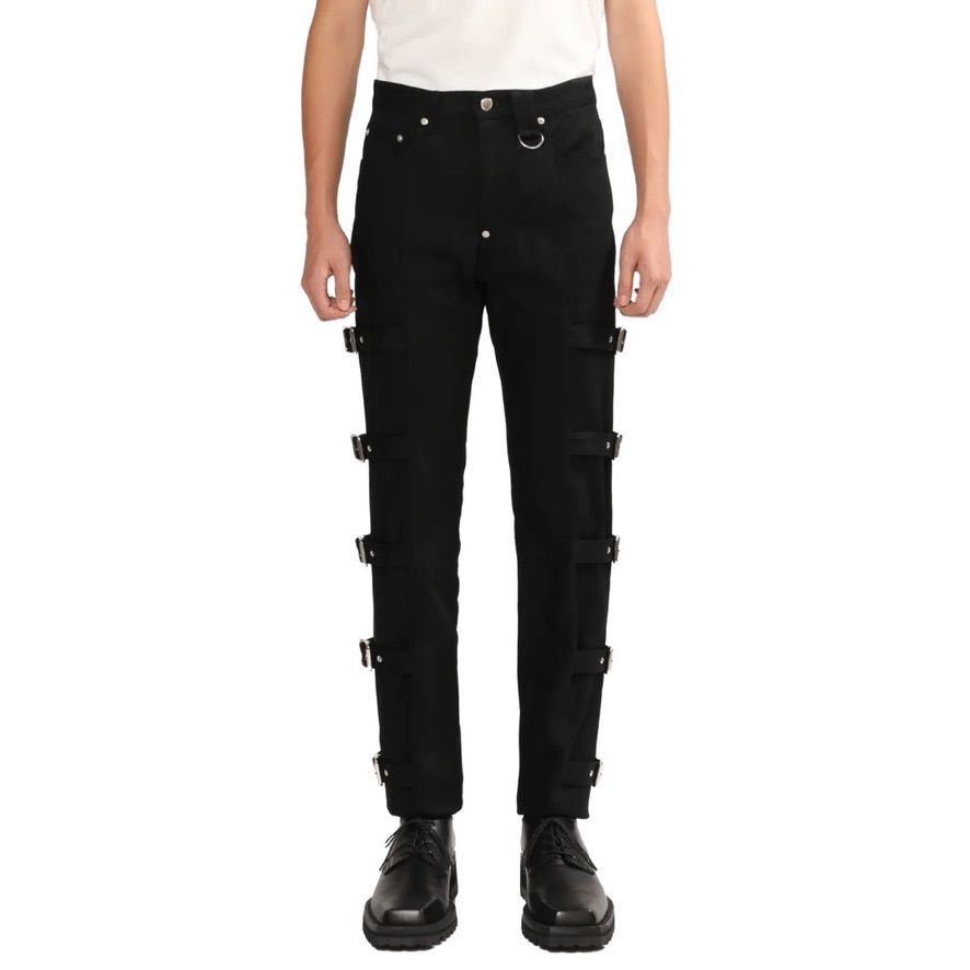 JOHNLAWRENCESULLIVAN - 【残り一点】Rigid Denim Bondage Pants | ACRMTSM ONLINE  STORE