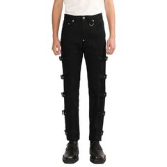 JOHNLAWRENCESULLIVAN - 【残り一点】Rigid Denim Bondage Pants 
