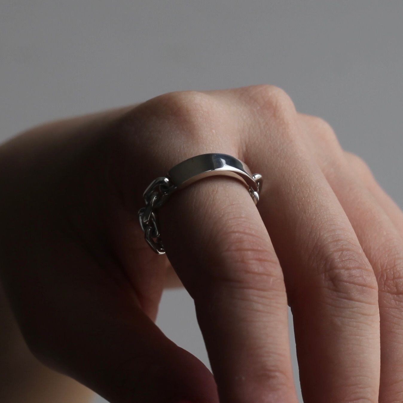 【お取り寄せ注文可能】Cable ID Ring(SILVER)