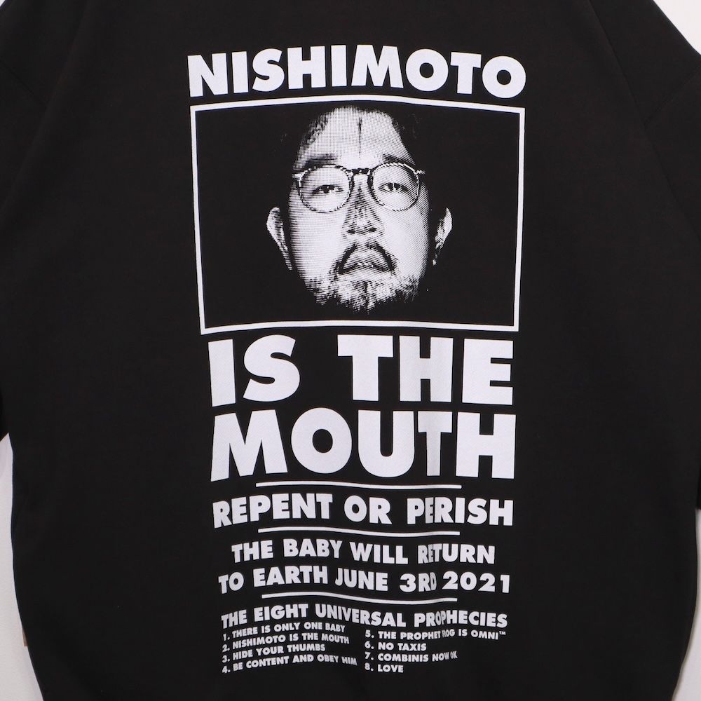 NISHIMOTO IS THE MOUTH - 【残りわずか】Classic Sweat Hoodie 