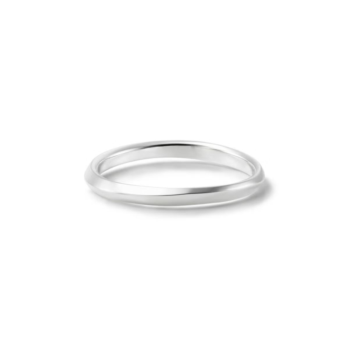 【お取り寄せ注文可能】Wave Ring S(PLATINUM950)