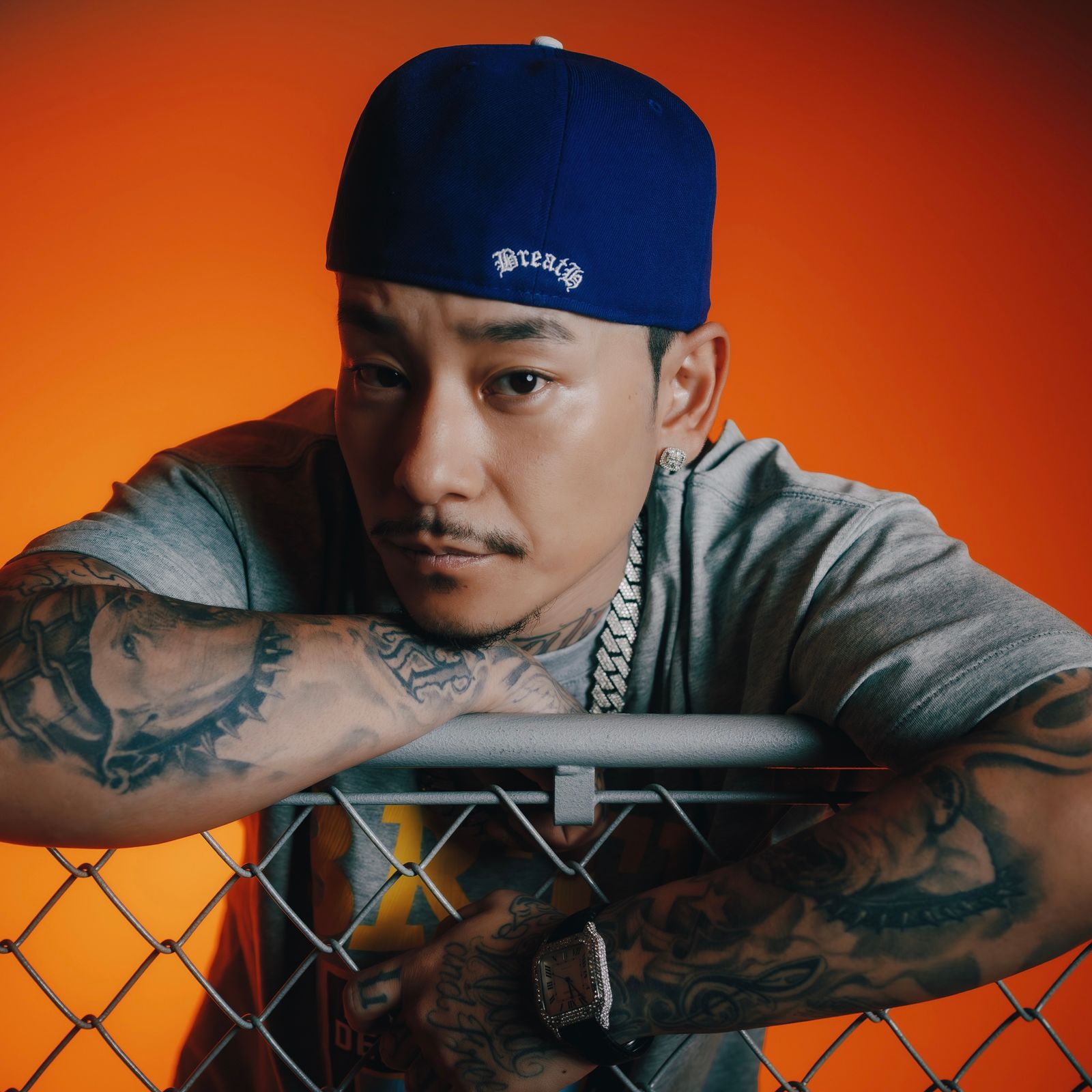 帽子 BREATH NEW ERA Old English Logo 59Fifty BREATH - 【再販売通知受付可能】Old English Logo 59fifty