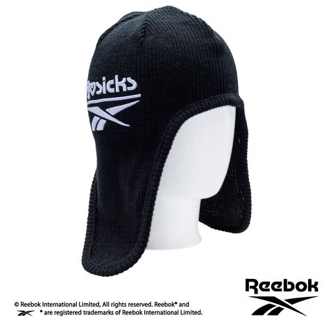 【残りわずか】Logo Knit Ear Flap Cap