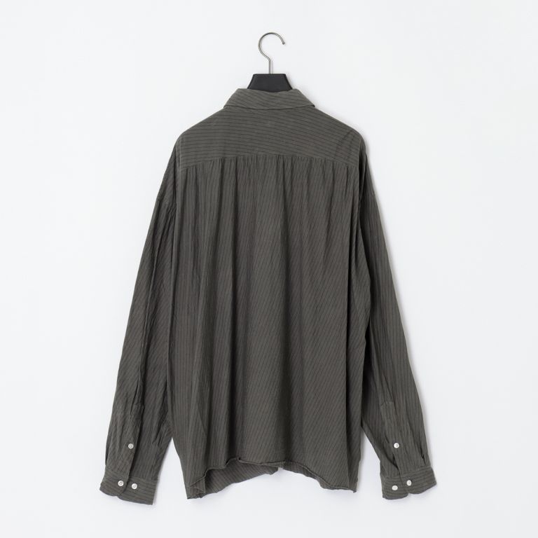 【残り一点】46G Stripe Artisan LS Shirt