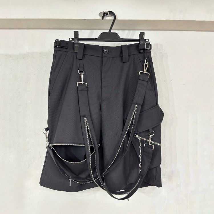 【残り一点】Tailored Zip Short Pants