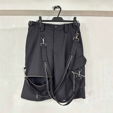 【残り一点】Tailored Zip Short Pants