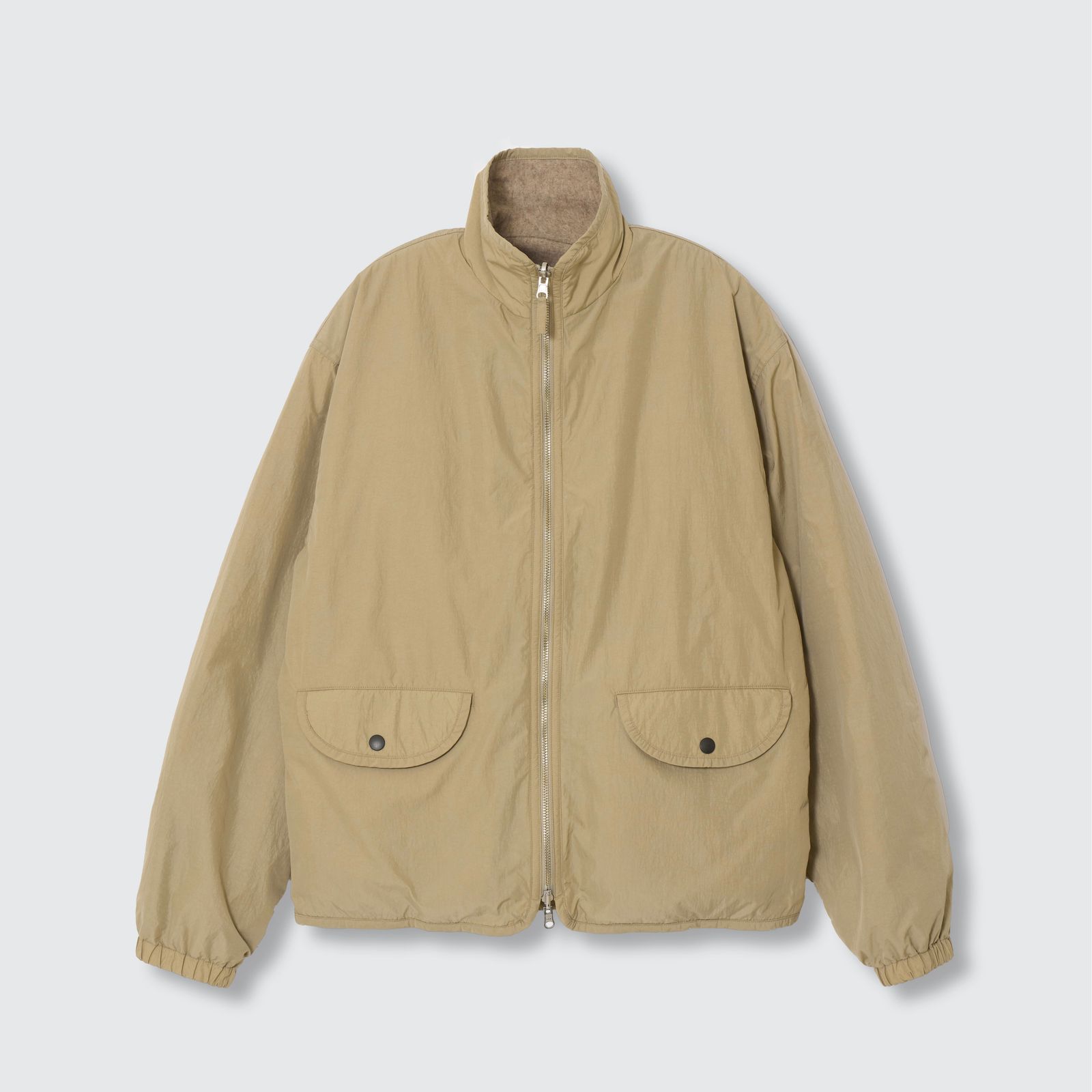 【残り一点】Wool Cashmere Fleece Reversible Blouson