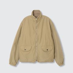 【残り一点】Wool Cashmere Fleece Reversible Blouson