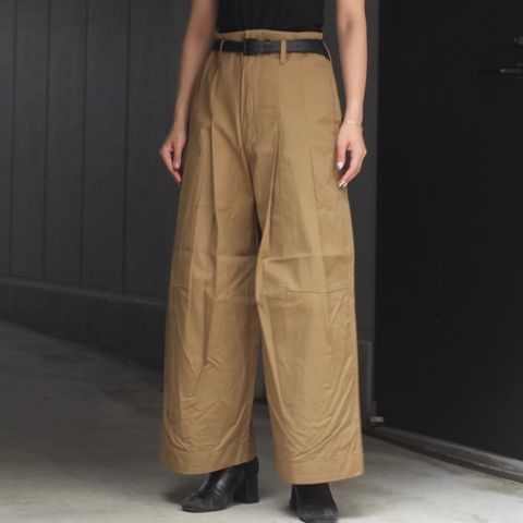 【残り一点】Upcycled Baggy(BROKEN TWILL)
