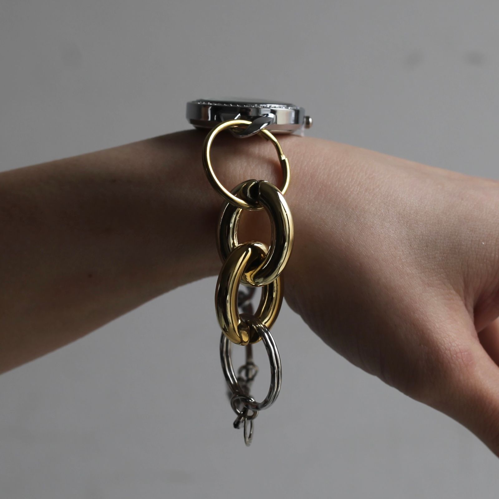 【残り一点】Material Mix Bracelet(WATCH REGULAR)