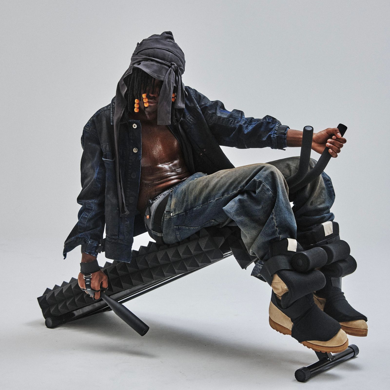【残り一点】Circle Denim PTS