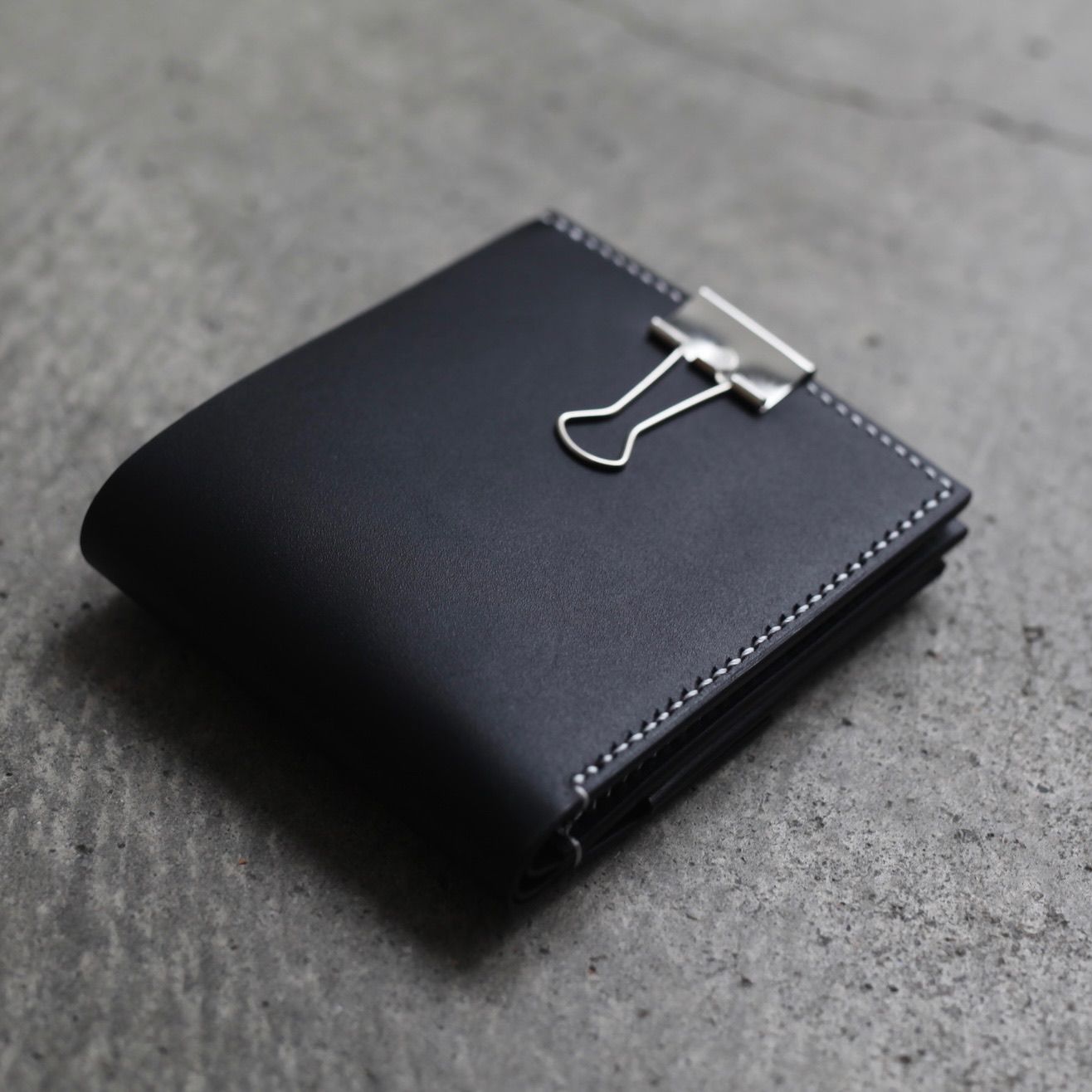 【残り一点】Clip Half Wallet(GEM_COW)