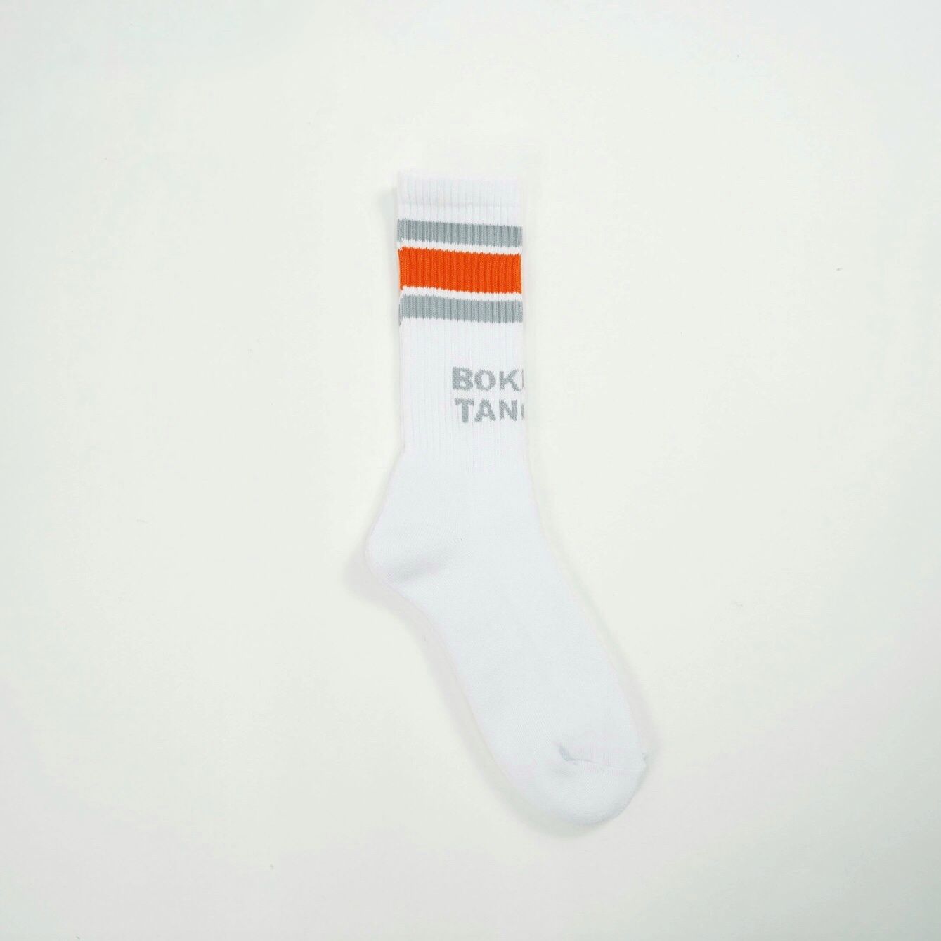 【残りわずか】Boku Tano Socks(3LINE PILE CREW)