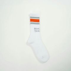 【残りわずか】Boku Tano Socks(3LINE PILE CREW)
