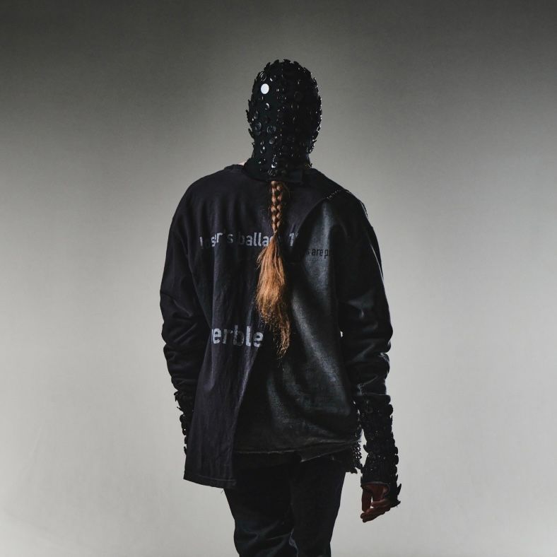 【残り一点】Bootleg Layered Crew Sweat(A MAN'S SHADOW)