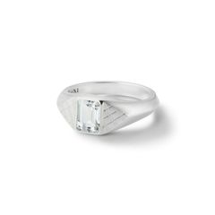 【お取り寄せ注文可能】Shine Pinky Ring(CLEAR)