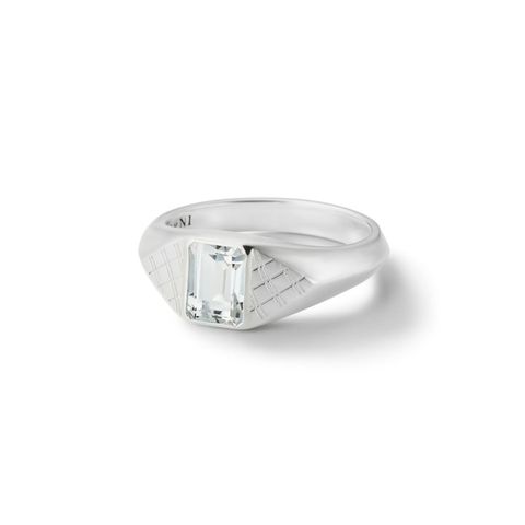 【お取り寄せ注文可能】Shine Pinky Ring(CLEAR)