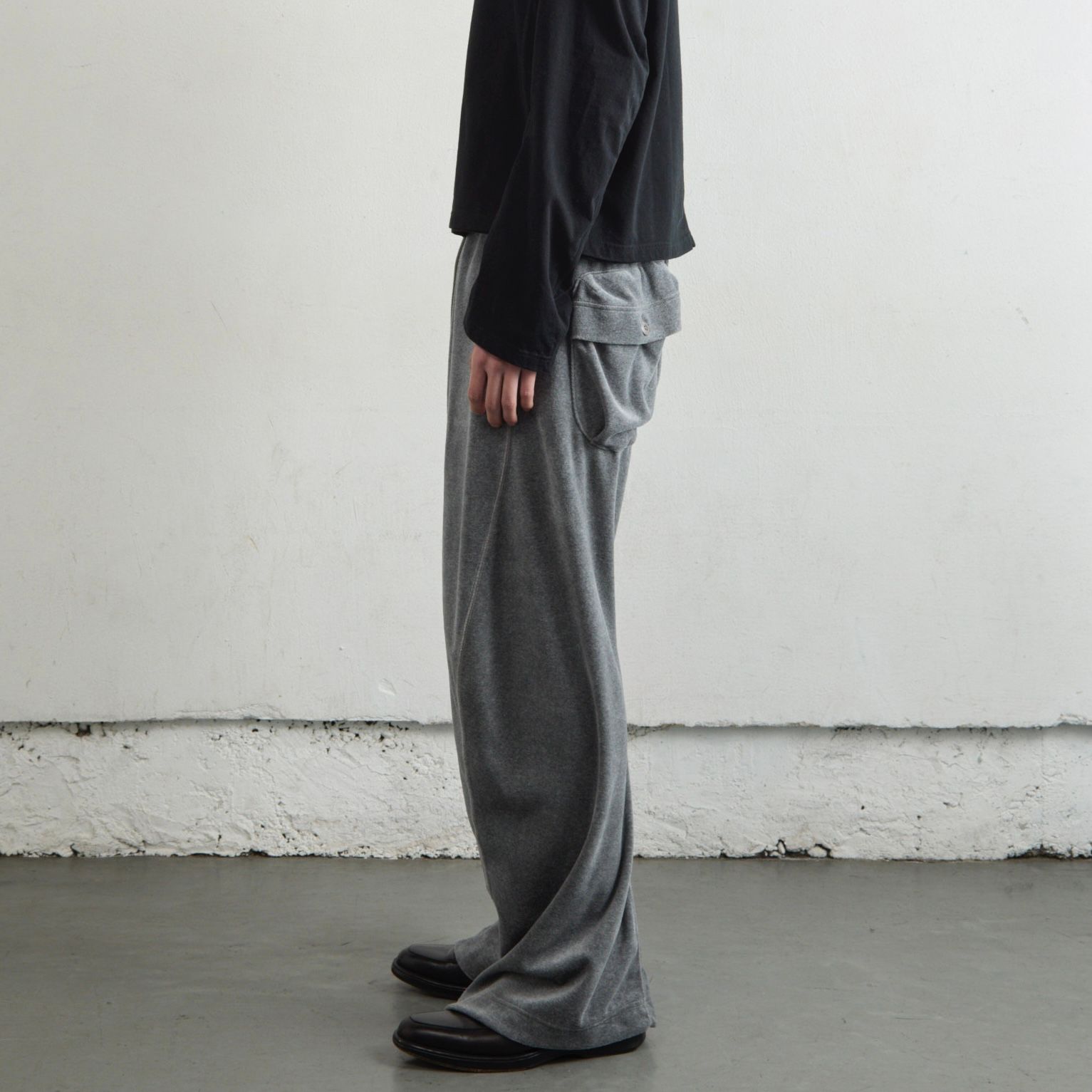 【残り一点】Velour 3D Twisted Lounge Pants