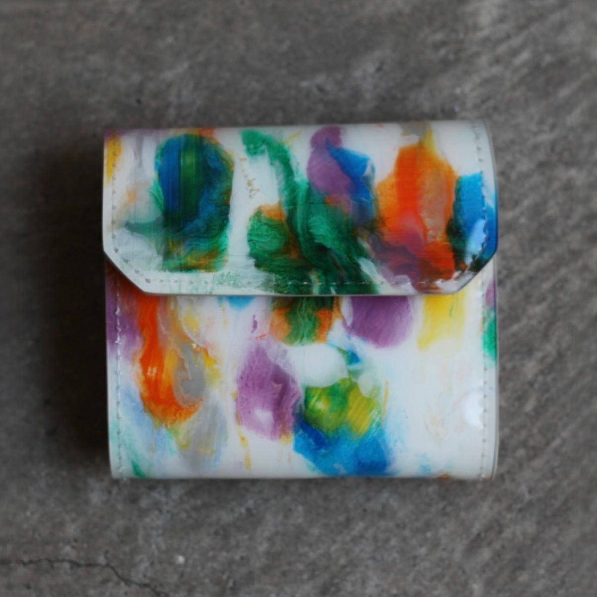 【残り一点】Paint Wallet(P)