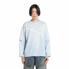 【残り一点】"TATTOO" Switching Tee