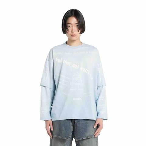 【残り一点】"TATTOO" Switching Tee