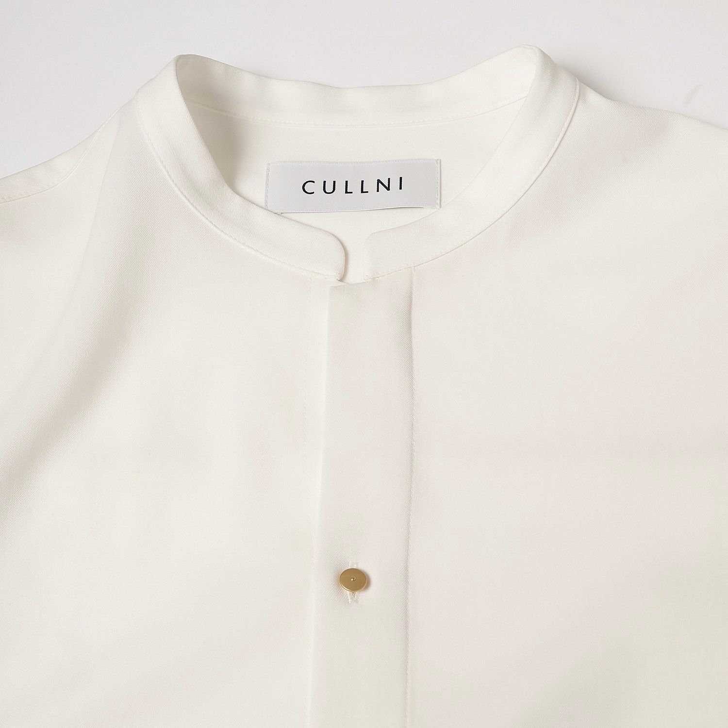 CULLNI - 【残り一点】Band Collar Shirt Blouson | ACRMTSM ONLINE STORE