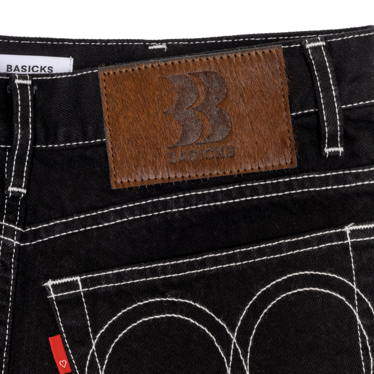 【残り一点】Back Front Barrel Denim