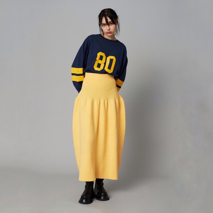 【残り一点】Flare Knit Skirt