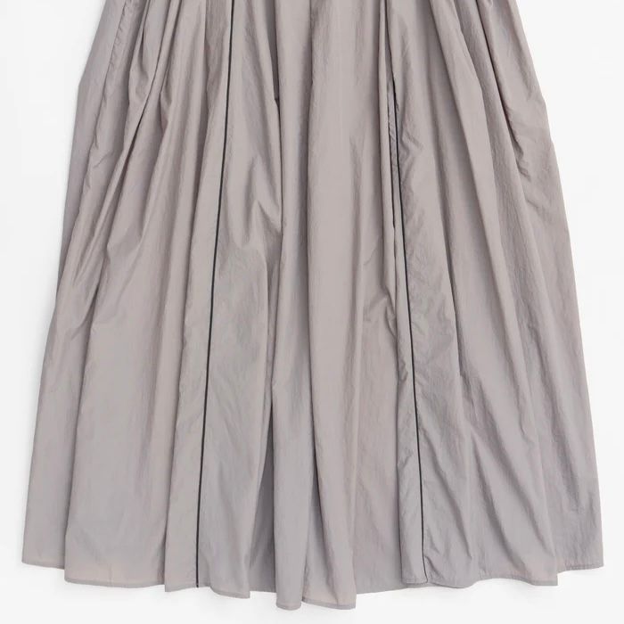 【残り一点】Zip Up Volume Dress