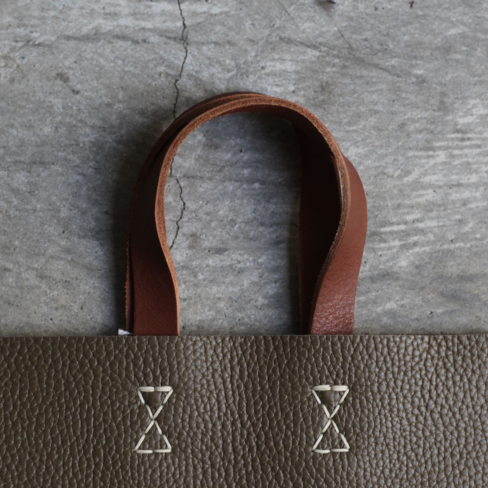 【残り一点】Paper Bag Small(TAUPE)