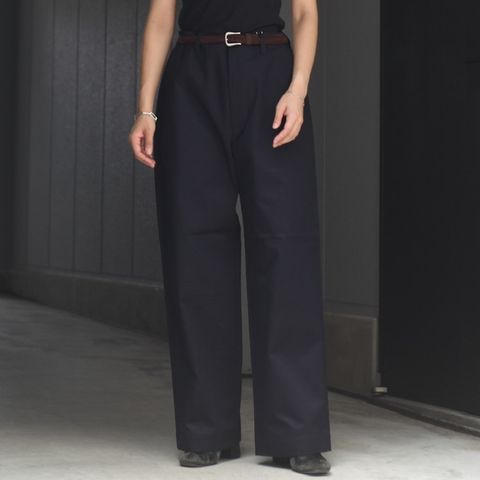 【残りわずか】No Tuck Chino Trousers