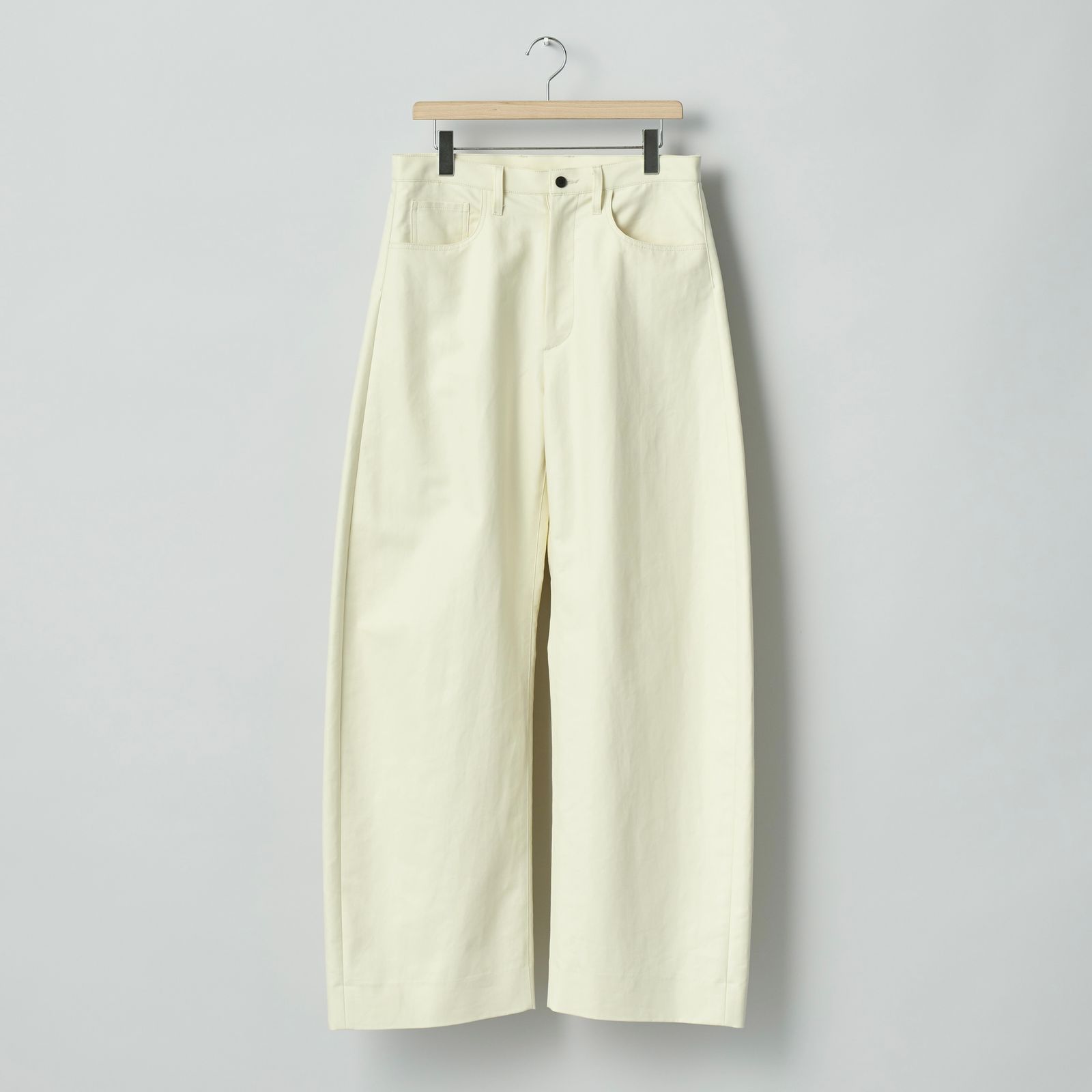 【残り一点】Double Weave Cotton Round Pants