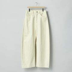 【残り一点】Double Weave Cotton Round Pants