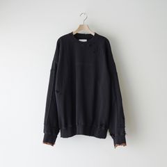 【残りわずか】Oversized Rebuild Sweat LS
