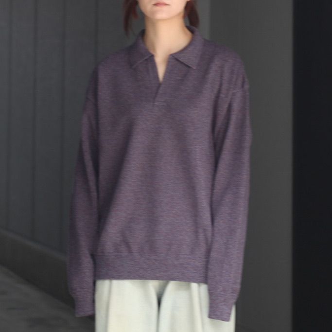 【再販売通知受付可能】CO/WO Moss Stitch Skipper