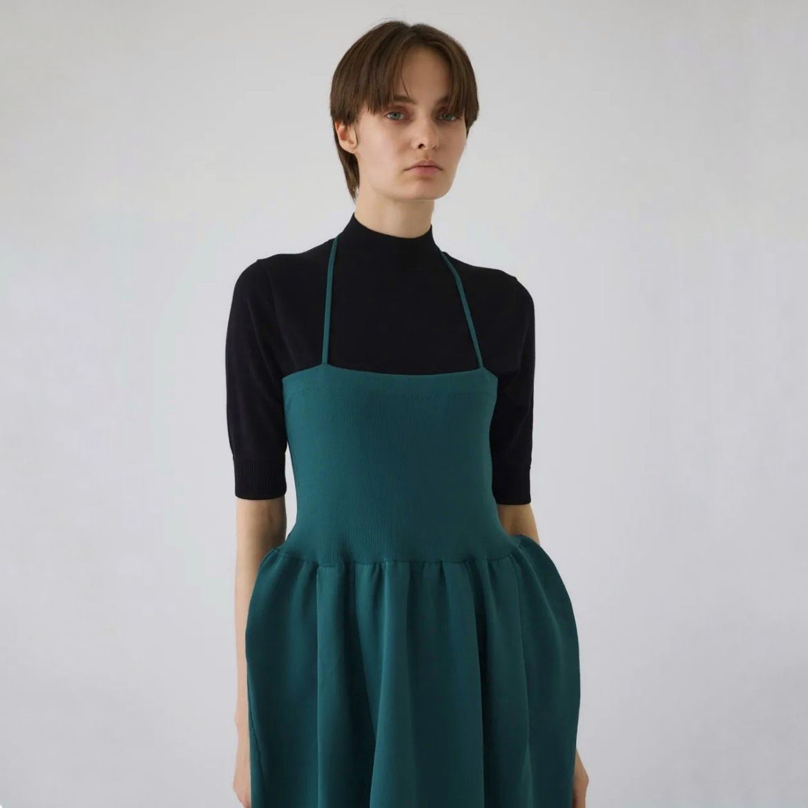 【残り一点】Cocoon Knit Dress