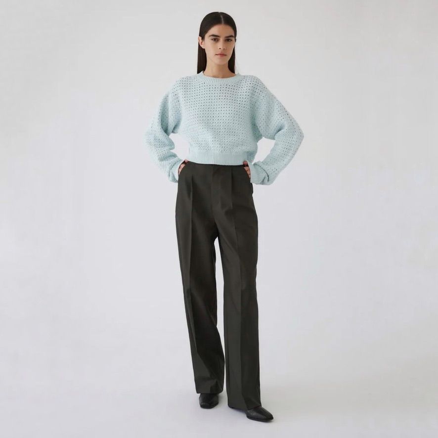 【残り一点】Cotton Short Knit