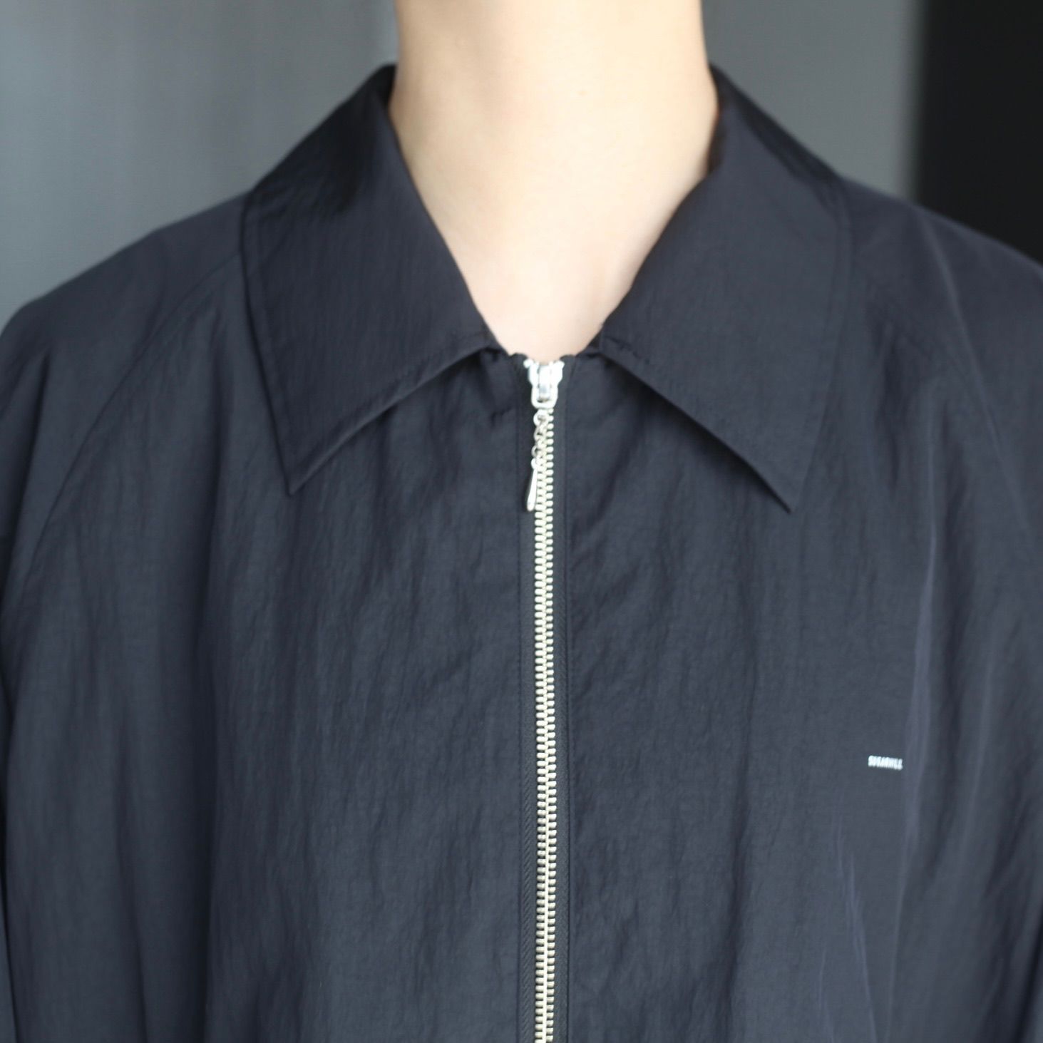 SUGARHILL - 【残り一点】Nylon Zip Swingtop | ACRMTSM ONLINE