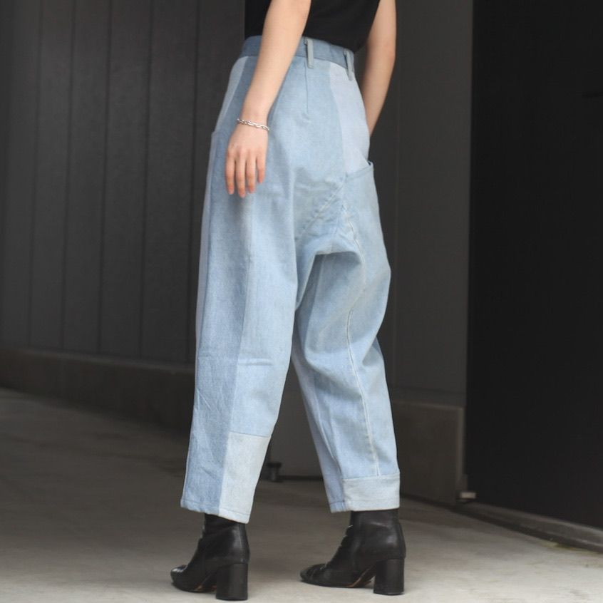 【残り一点】Reconstructed Fatigue Pants_1(S)
