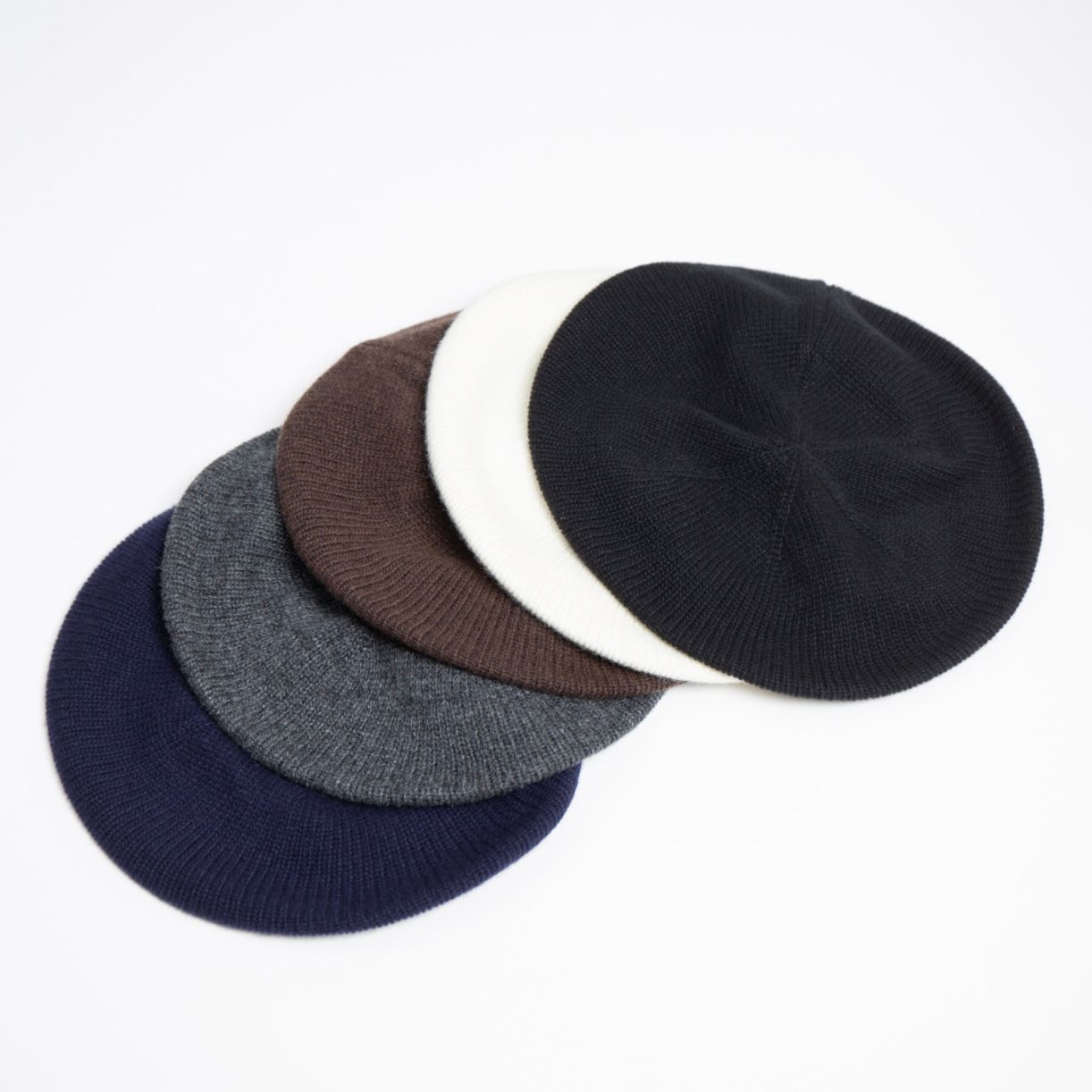 【残りわずか】Wool Knit Beret