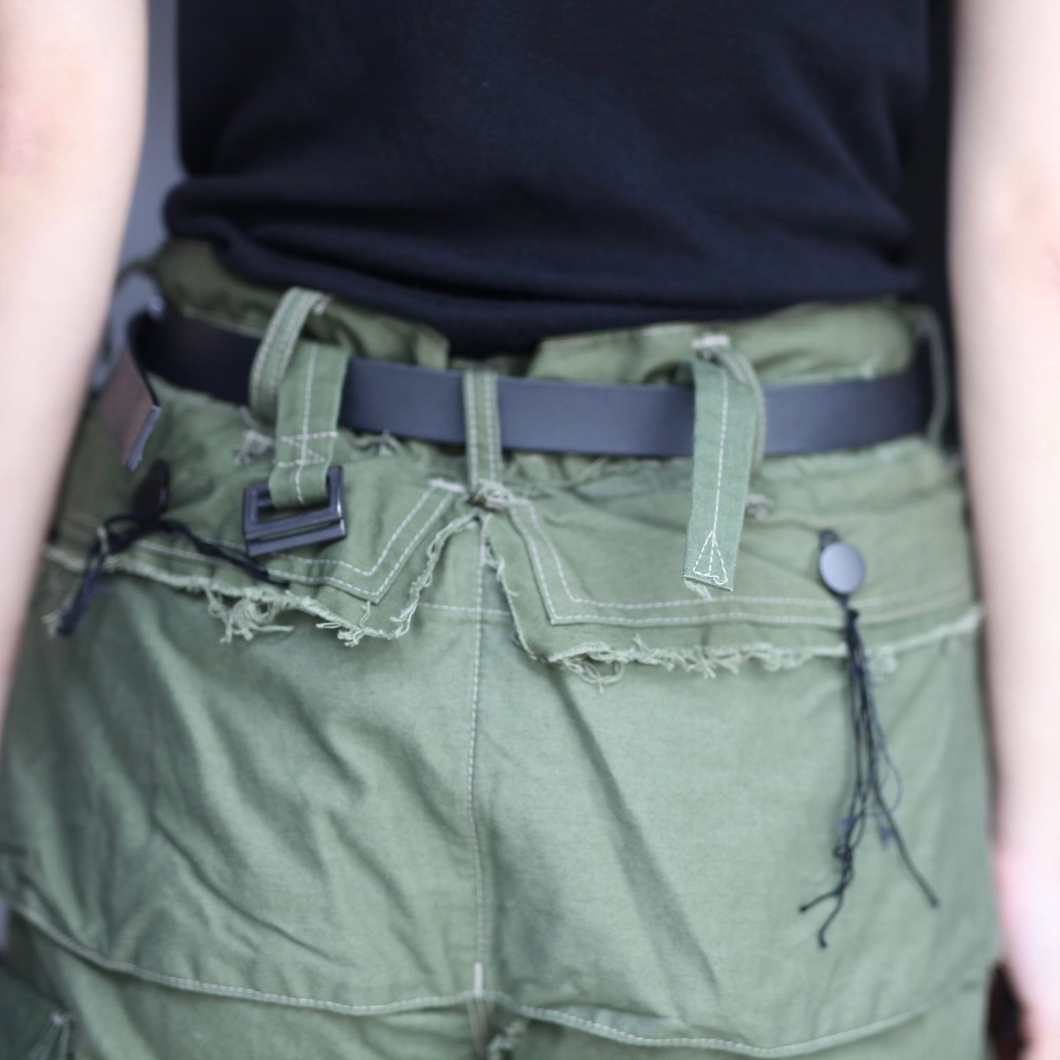 【残りわずか】Slash Seam HBT Cargo(VINTAGE SLEEPING BAG CASE)