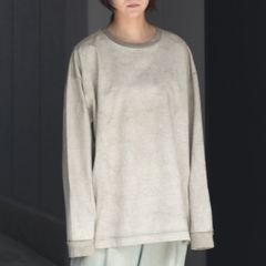 【残り一点】22G Max Weight Garment Dye L/S Tee