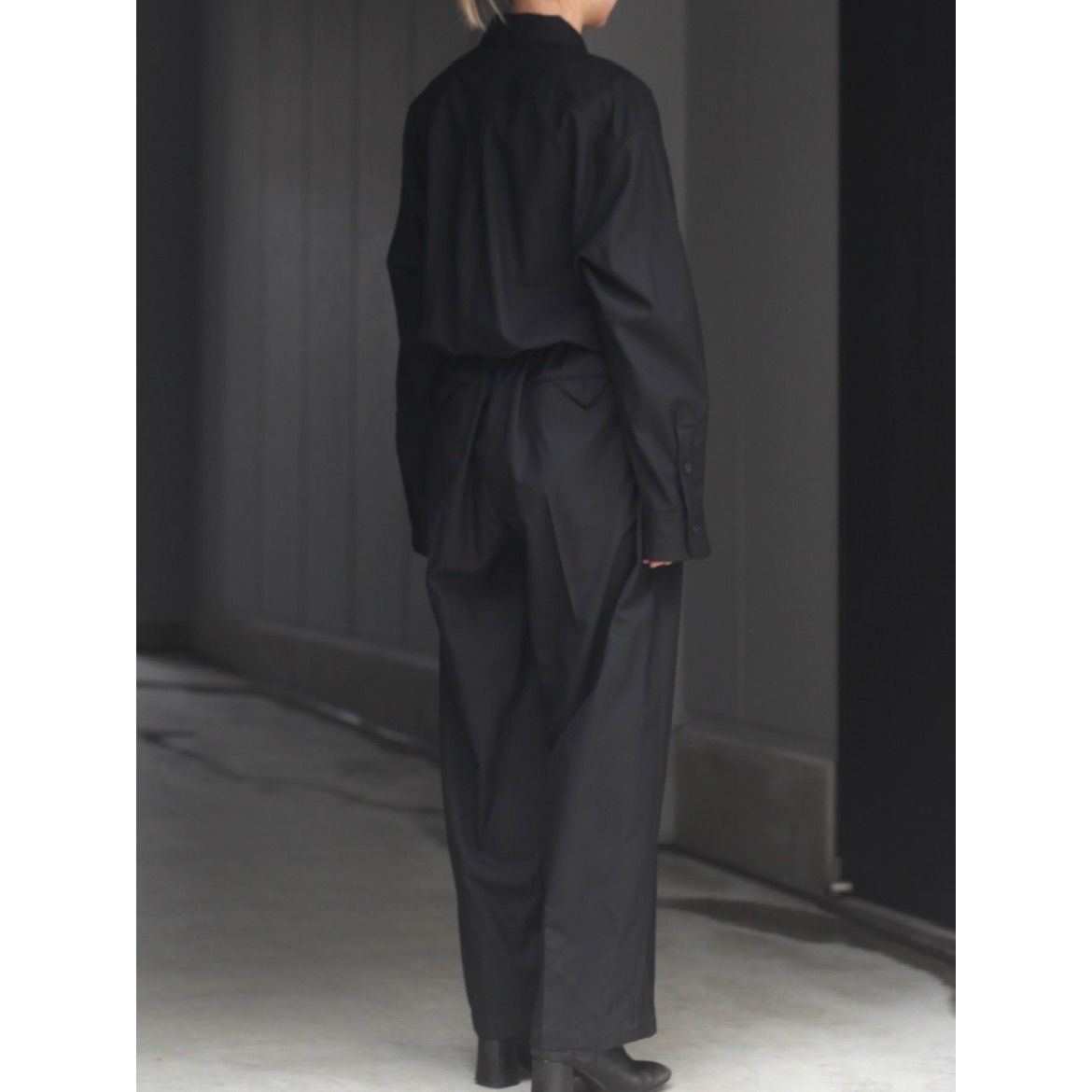 YOKO SAKAMOTO Suit Jump Suit BLACK-