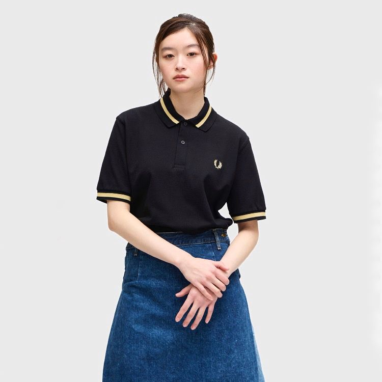 【残り一点】Single Tipped Fred Perry Shirt