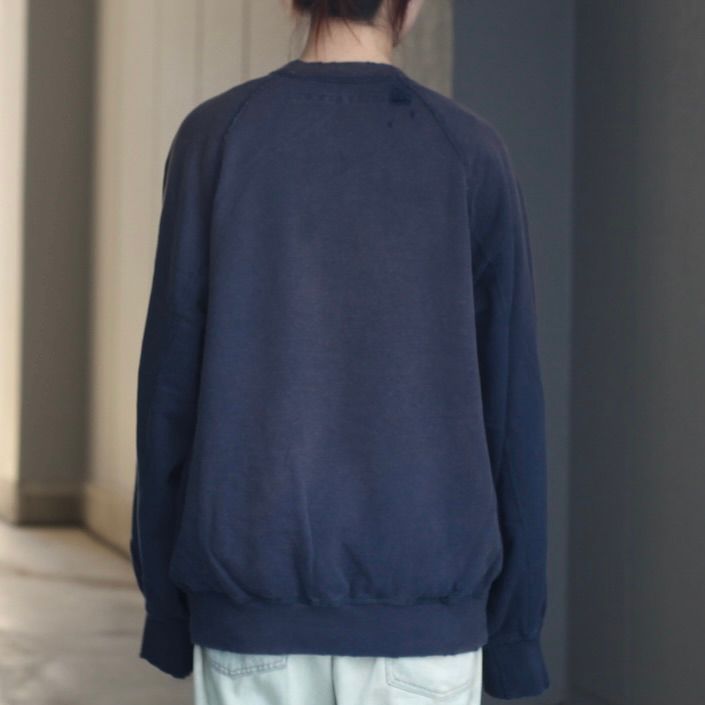 【残り一点】ロゴ刺繍スウェット