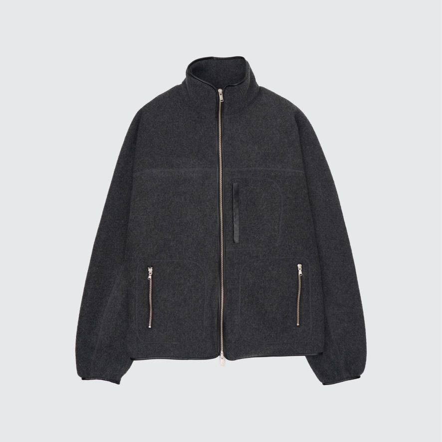 【残り一点】Wool Fleece Zip Blouson